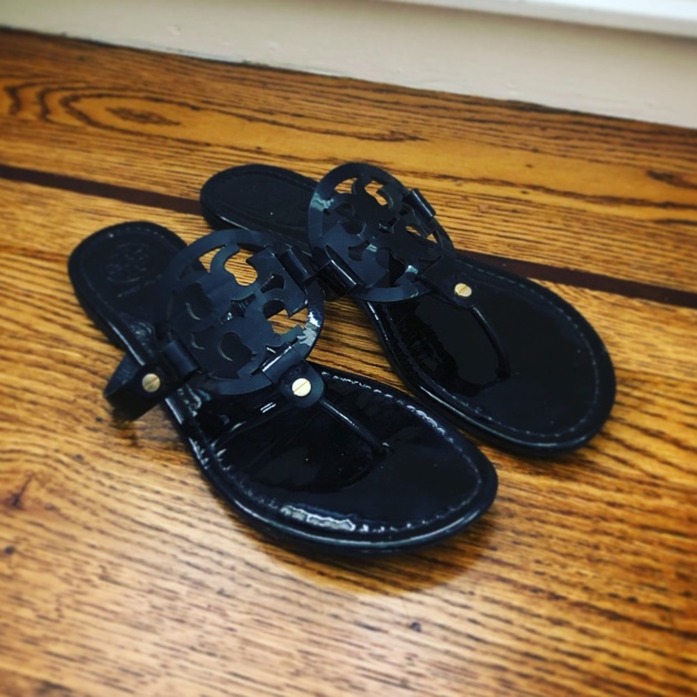 Tory Burch Sandals Black